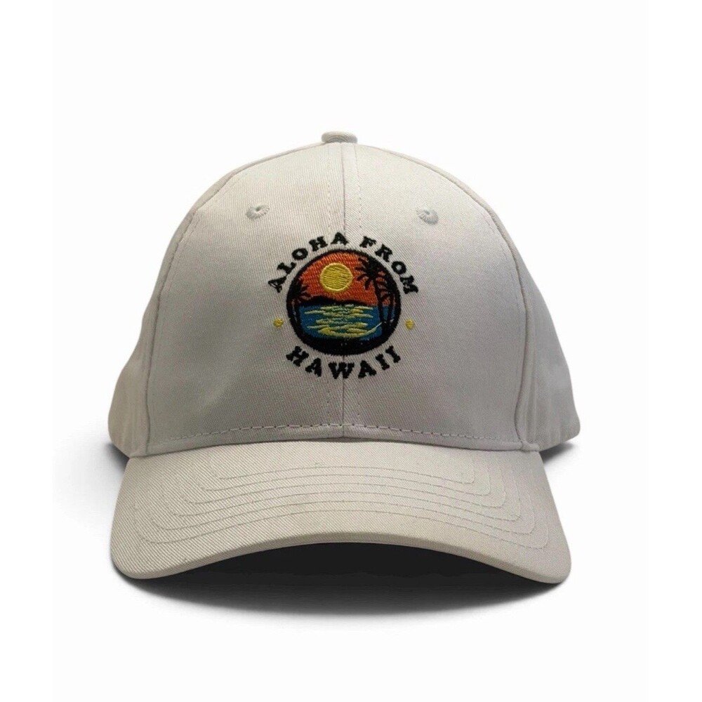 Surfware Aloha From Hawaii Embroidered Hat